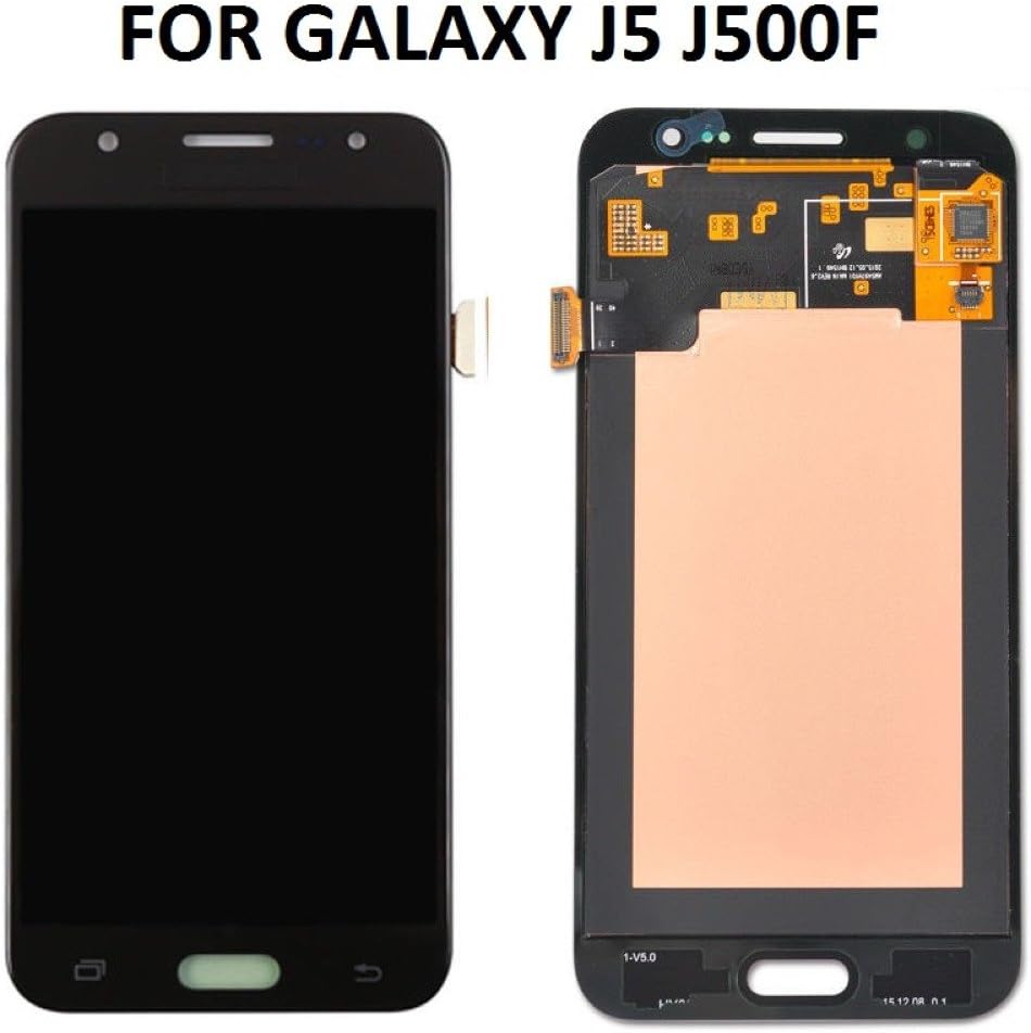 Mobile Rescue UK Replacement Black Full LCD Screen Assembly Touch Digitizer Screen For Samsung Galaxy J5 SM-J500FN 2015