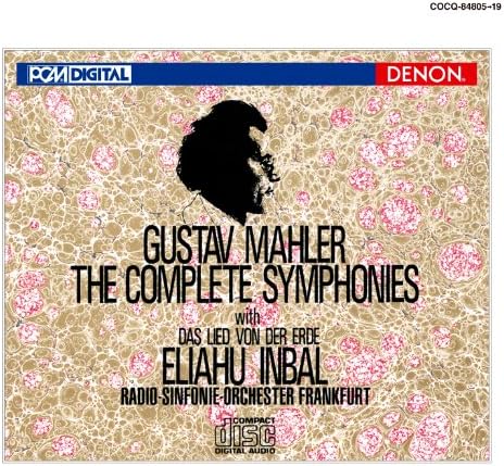 Amazon.com: Mahler: The Symphonies: CDs y Vinilo