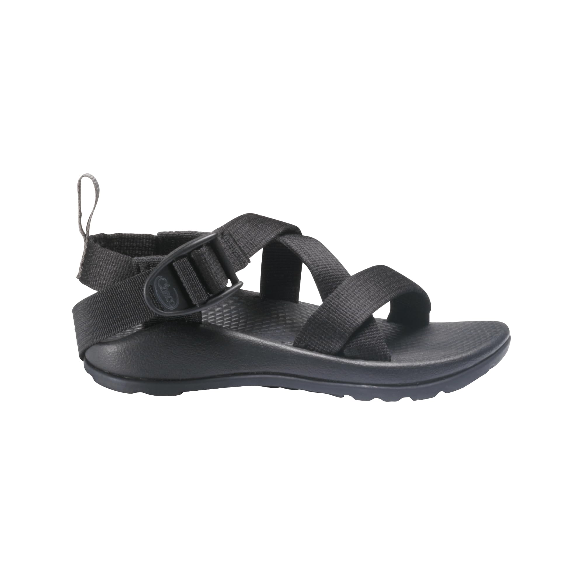 Chaco Kids Z1 Ecotread Outdoor Sandal, Black Teal, 4 Image