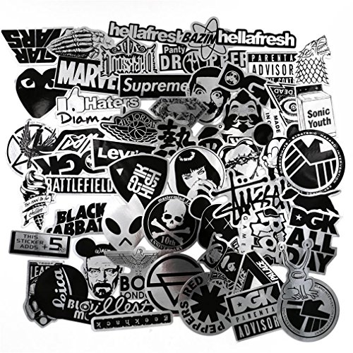image for UTSAUTO Graffiti Stickers Decals Pack of 50 pcs Car Stickers Motorcycl
