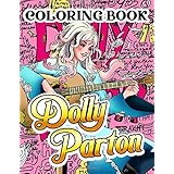 Dolly Parton Coloring Book Perfect Gift An Adult Coloring Book Dolly Parton A Perfect Gift Watson Stefan 9798645599904 Amazon Com Books