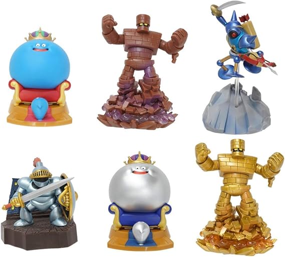 ドラゴンクエスト 立体モンスター図鑑フィギュア Box商品 1box 6個入り 全6種 フィギュア ドール 通販 Amazon