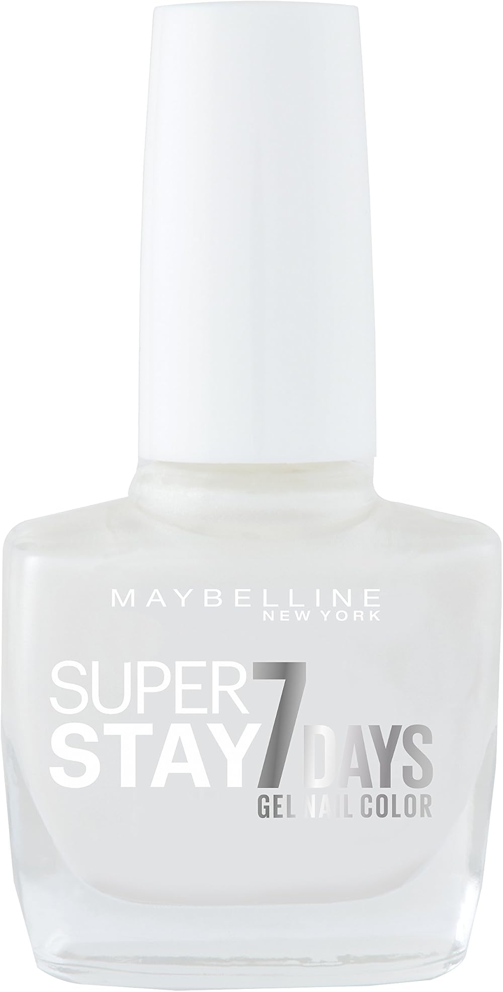 Maybelline Superstay 7 Days Nail Polish Soft White Nail Polish 10ml