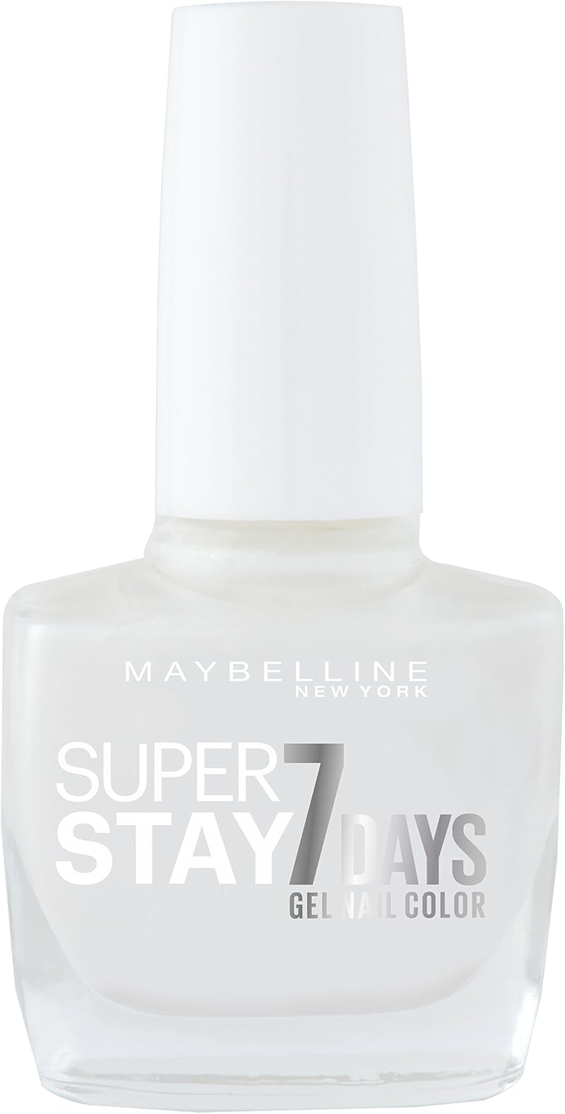 Maybelline Superstay 7 Days Nail Polish Soft White Nail Polish 10ml