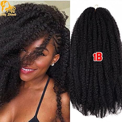 Generic 27 18inch 1pack Afro Kinky Twist Hair Crochet Braids 12