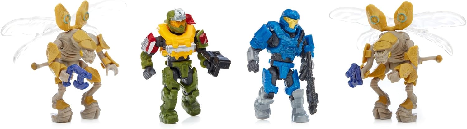 mega bloks halo covenant drone outbreak building set