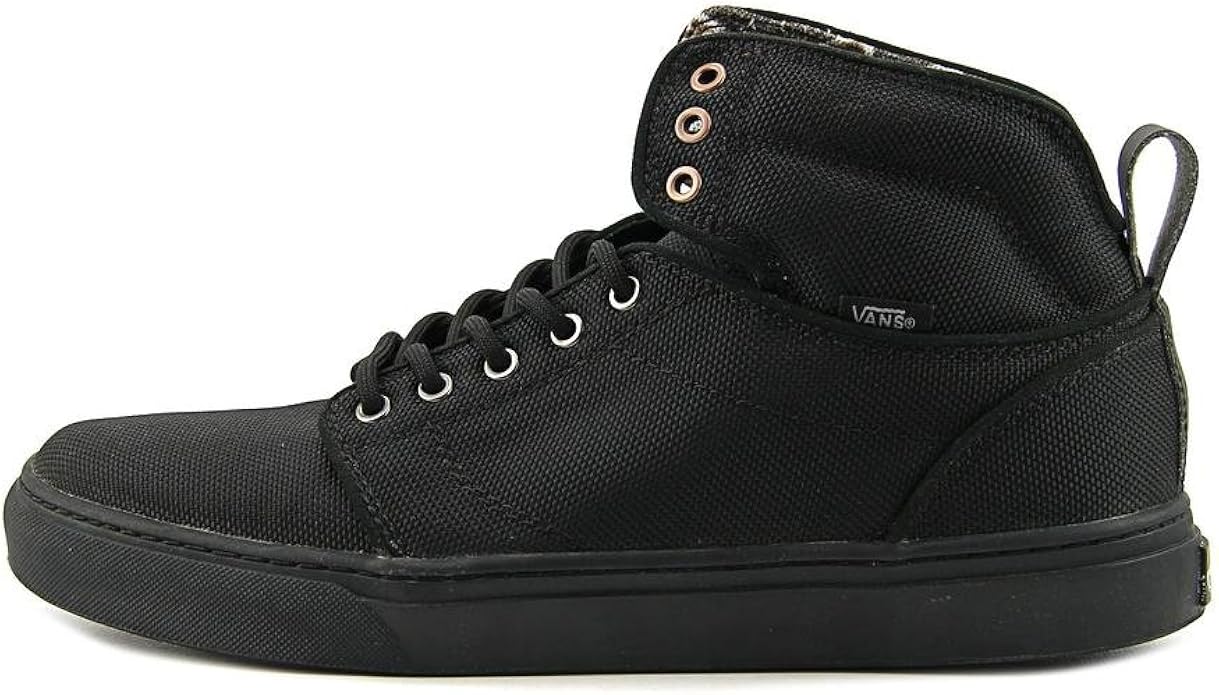 vans alomar black