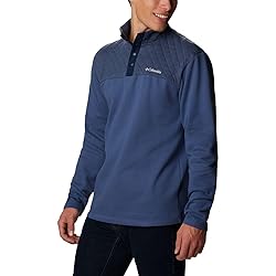 Columbia Men's Hart Mountain Quilted Half Snap Pull