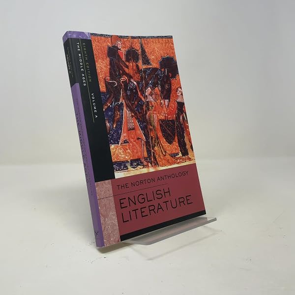 Amazon.com: The Norton Anthology of English Literature