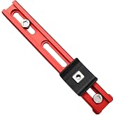 HangTon Ronin 2 Gimbal Camera Mounting Plate, Sliding Plate for ARRI Alexa Sony RED Blackmagic, with 3/8" Thread