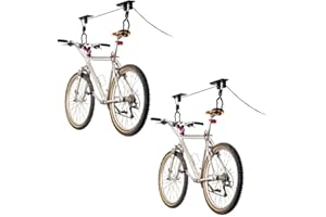 Discount Ramps 2-Bike Elevation Garage Bicycle Hoist Kit