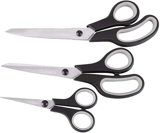 Kitchen Maestro High Quality Stainless Steel with Rubber Coated Grip