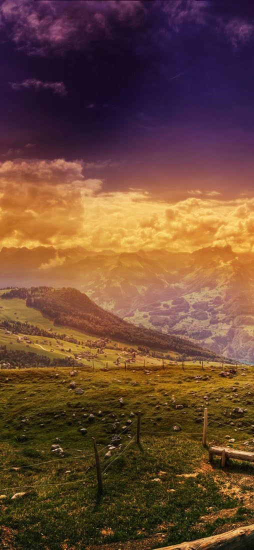 PeelitStickit, Beautiful Landscapes Wall Murals, ID-225, vinyl, Multi-colour