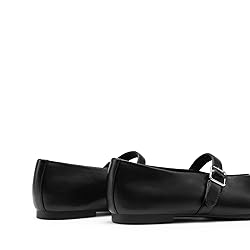 DREAM PAIRS Women's Ballet Mary Jane Flats Dress