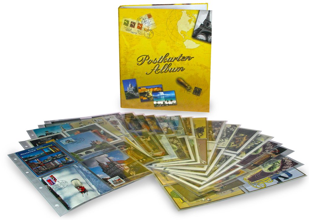 Safe Albums Postcard Album for up to 160 Postcards