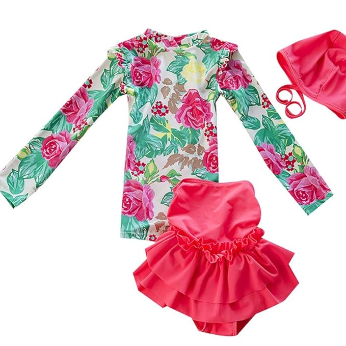 rash guard bathing suit baby