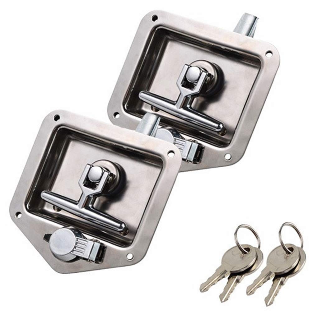 Buy WXFEXIA RV Truck Door Tool Box Lock THandle Latches with Gasket