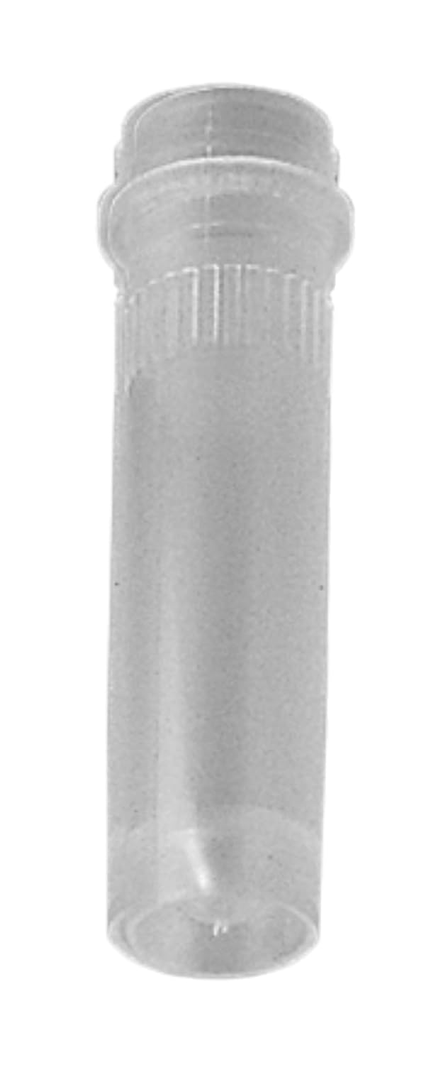 Neolab 4 0014 Reaction Containers, Rnase and Amp DNASE free, Autoclavable - Polypropylene - 2.0 ml, Clear