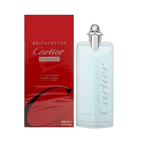 Cartier Declaration Eau de Toilette Bois Bleu Spray 100ml