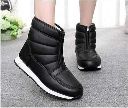 platform winter shoes
