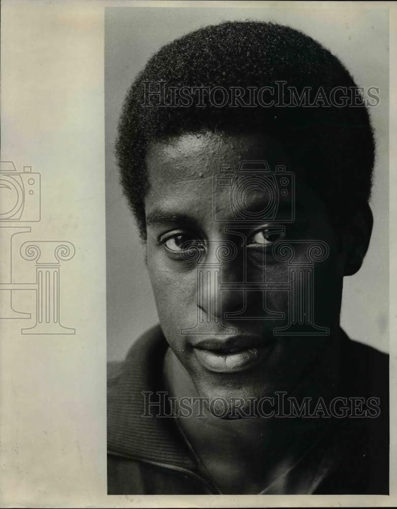 Historic Images - 1976 Press Photo John Smith has Run The World's Two Fastest 440-yard Times