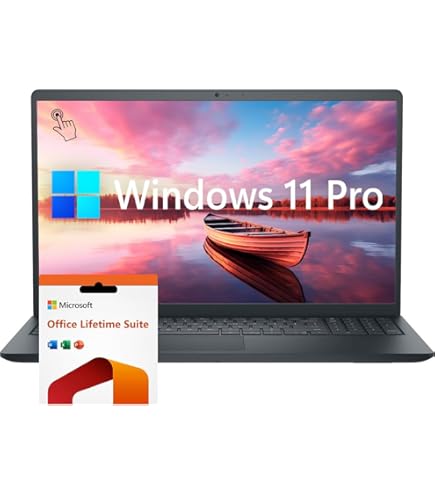 Amazon.com: Dell ‎Inspiron Touchscreen Laptop, ‎15.6