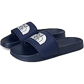 The North Face Men's Base Camp Slide III Sandal - Highly Cushioned, EVA Foam, Summit Navy/TNF White, 12