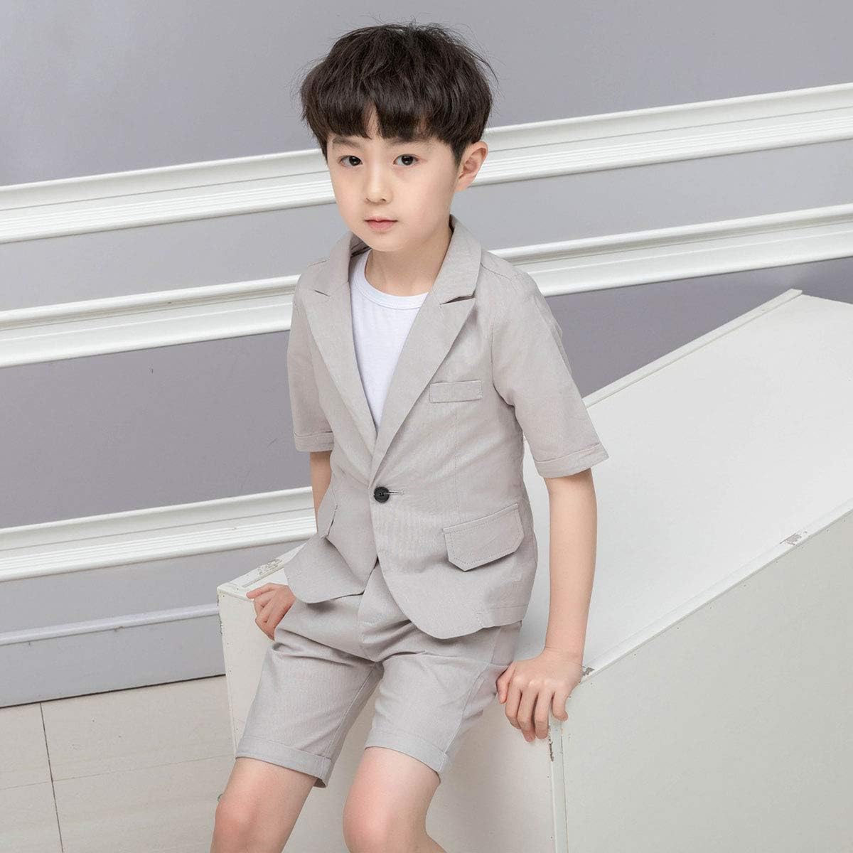 2 10 Ans Happy Cherry Garcon Costume Ceremonie Pour Banquet Bapteme Enfants Costard De Fete Vetements De Mariage Tenue De Soiree Bebe Gentleman Costumes Et Vestons Vetements Banistreet Com