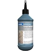 MAPEI UltraCare Grout Refresh, Universal Grout Colorant &amp; Sealer, 8 oz Bottle &ndash; Easy Grout Restoration &amp; Protection, 5014 Biscuit