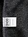 Ohoo Mens Slim Fit Long Sleeve Lightweight Hoodie with Kanga Pocket/DCF010-CHARCOAL-XL