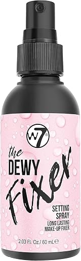 W7 The Fixer Duo Setting Spray 2Pcs Dewy Matte Finishes Makeup Fixer view 8