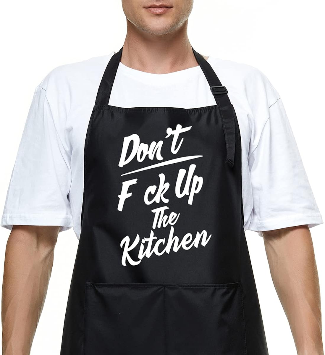 Funny Apron for Men Women Teens Friends, Cute