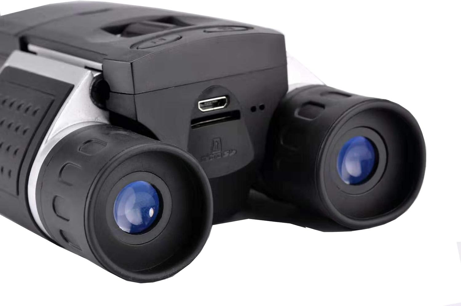 Vazussk 1.5" LCD Digital Binoculars with Camera for Adults, 10x25 Video Photo Recoder for Bird Watching Hunting Concerts and Sports Game with 16GB Cards : Camera & Photo