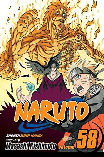 Amazon.com: Naruto, Vol. 57: Battle: 9781421543062: Masashi