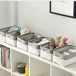 Sacyic Storage Bins - Storage Baskets for Shelves