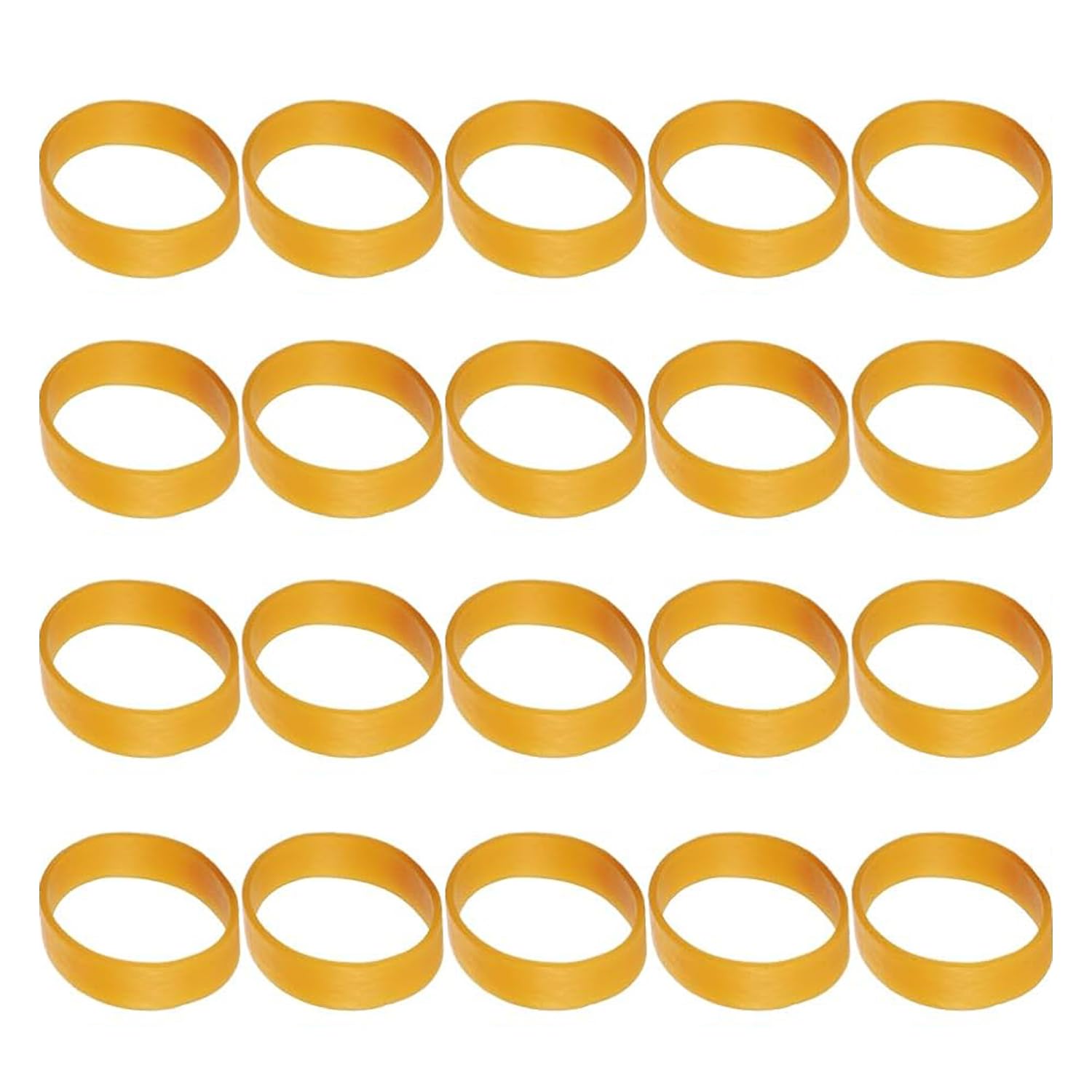 RmKbe 20pcs Ski Brake Retainers Snowboard Binding Rubber Bands Winter Sports Ski Tuning Accessories for Snowboard