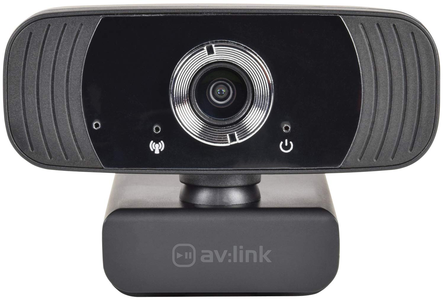AV Link | FHD Webcam For PC & Laptop USB Plug and Play | Meeting, Zoom, Skype, Facetime, Windows, Linux, and macOS