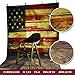Kooer 5X7ft American Flag Backdrop