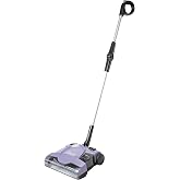Shark V2945Z 12in Rechargeable Floor Carpet Sweeper (Renewed)
