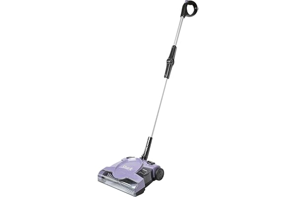 Shark V2945Z 12in Rechargeable Floor Carpet Sweeper (Renewed)