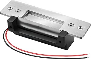 YJMKOI 2025 Upgraded ANSI Standard Heavy Duty Electric Door Strike Lock for Door Access Control System,Cylindrical/Mechanical Locksets,Fail-Secure/Fail-Safe Adjustable,(Input Voltage 12VDC)