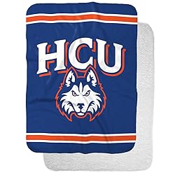 University of Utah Mural Sherpa Blanket, Warm Soft