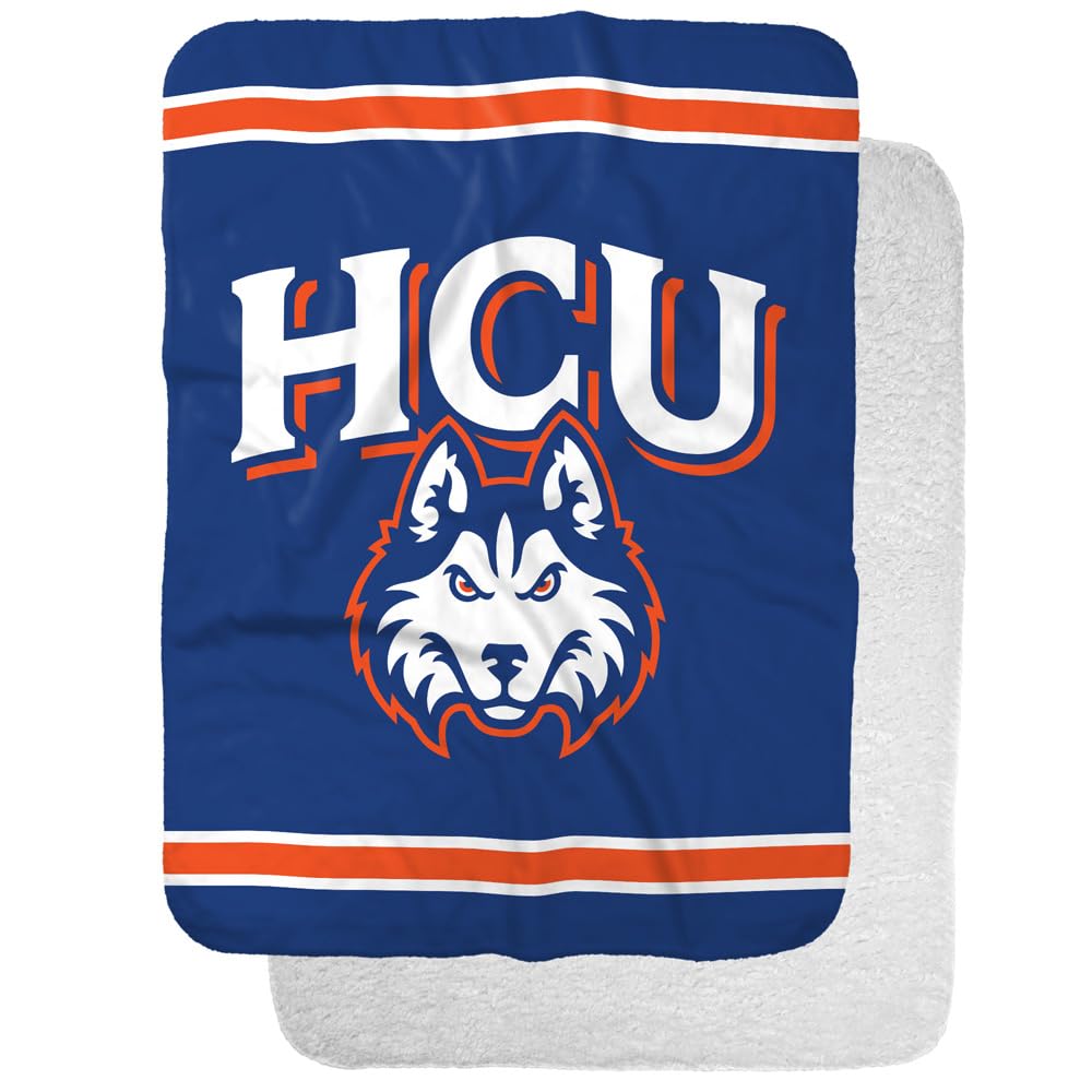 University of Utah Mural Sherpa Blanket, Warm Soft