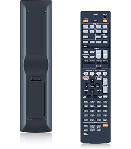 YAMAHA オーディオリモコン　RAV413 WU70540 ぺ5523 Amazon.com: RAV334 WT92700 Replacement Remote Control Applicable
