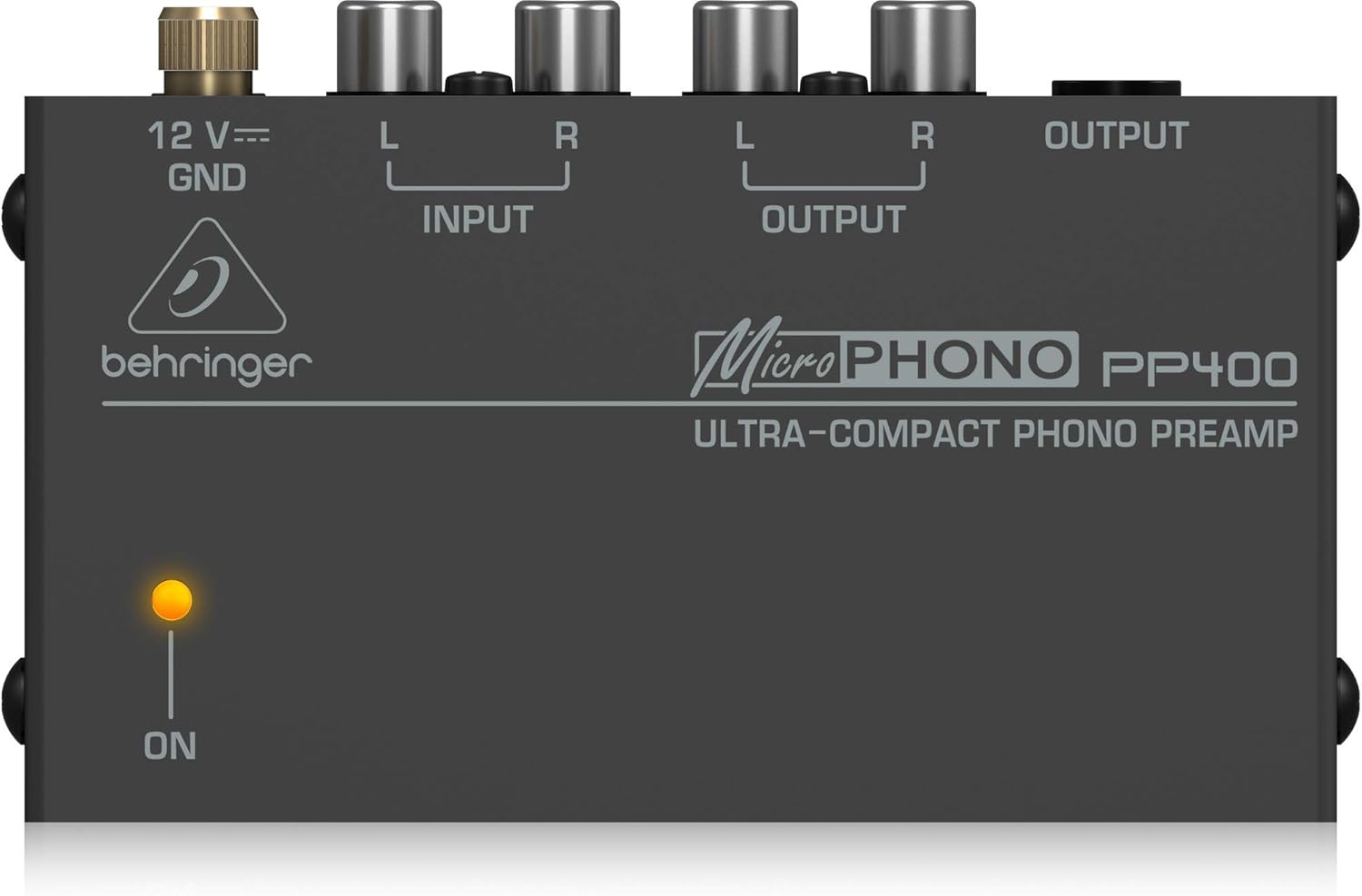 Amazon.co.jp： BEHRINGER PP400 楽器