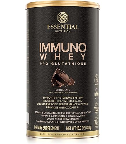 immuno whey pro glutathione Amazon.com: Essential Nutrition Immuno Whey - Hydrolyzed Whey Protein  Powder, Whey Protein Isolate, 18g Protein Per Serving, Amino Acids,  Glutathione Production - Turmeric Extract - Golden Milk