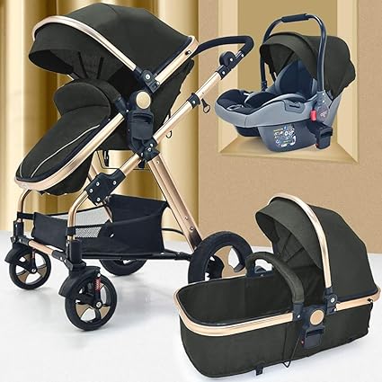 poussette canne roue caoutchouc