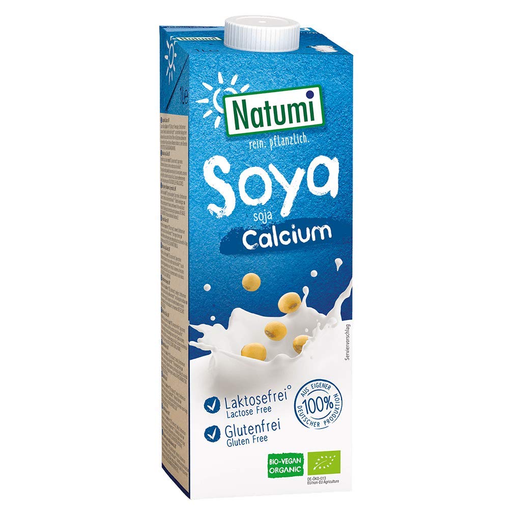 LECHE SOJA+CALCIO 1-L NATUMI: Amazon.es: Salud y cuidado personal