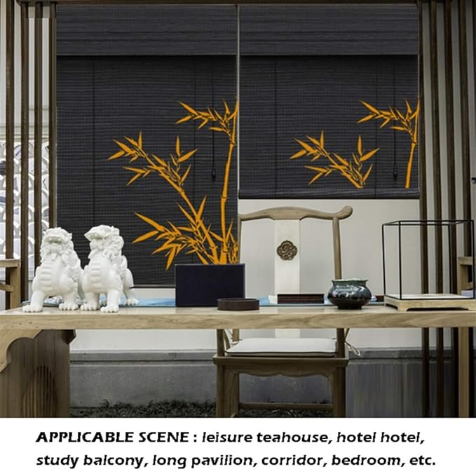 Easy To Install Sunscreen Vision Privacy Blinds Curtain For Window