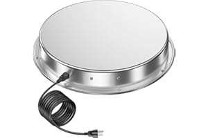 ZenxyHoC 11in Chicken Water Heater for Drinker, 110W Poultry Waterer Heated Base for Metal Drinking Fountains